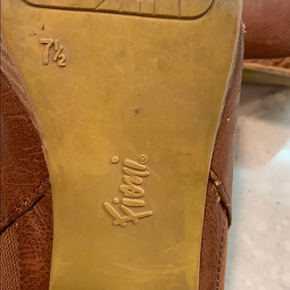 Ladies brown ankle boots - Picture 7 of 9